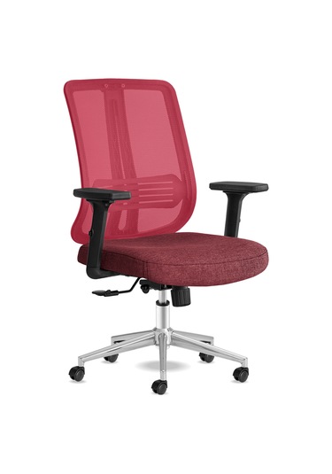 Calitteoyuncukoltuk Calitte Yönetici Çalışma Koltuğu | Spark Başlıksız | Kırmızı Krom