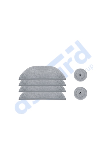 Roborock S8 Maxv Ultra Uyumlu 4 Mop 2 Yan Mop Pkt-iasgf0000794
