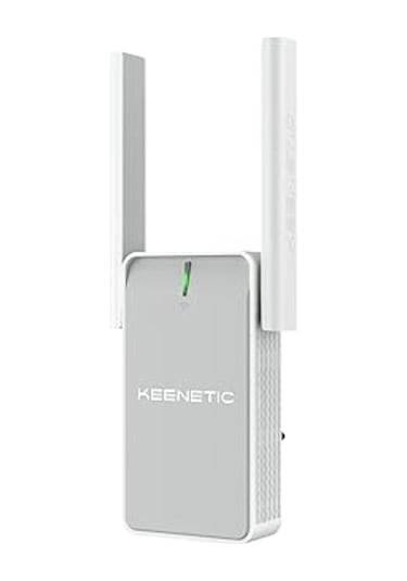 Keenetic Buddy 6 Ax3000 Kablosuz Menzil Genişletici, Wi-fi Mesh, Repeater, Range Extender, Access P