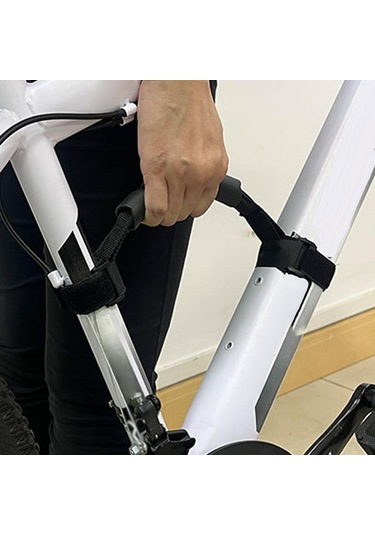 Suntek Bisiklet Gidonu Kayışı Açık Hava Kolay Taşıma Aksesuarı Siyah