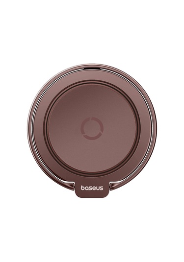 Baseus Magpro Series Iı Manyetik Halkalı Telefon Standı 360 Döndürme Magsafe Kickstand İle Uyumlu Rose Gold