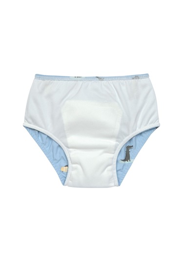 Lassig Crocodile Uv Korumalı Mayo Bez Sky Blue Mavi