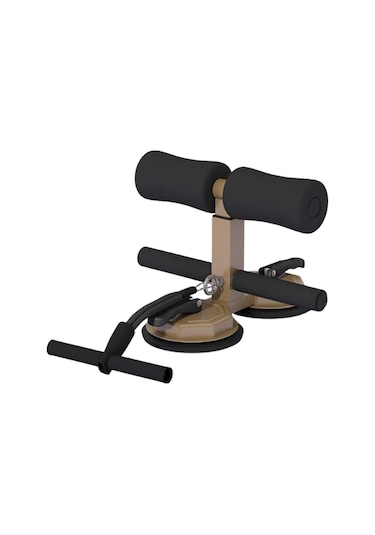 Suntek Sit Up Bar Egzersiz Standı Ayarlanabilir Zemin Kahverengi Kahverengi