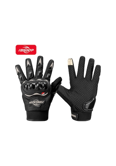 Ximistore9 "bsddp Motosiklet Eldiveni: Dokunmatik Ekran Uyumlu, Kaymaz, Darbeye Dayanıklı Ve Nefes Alabilir"