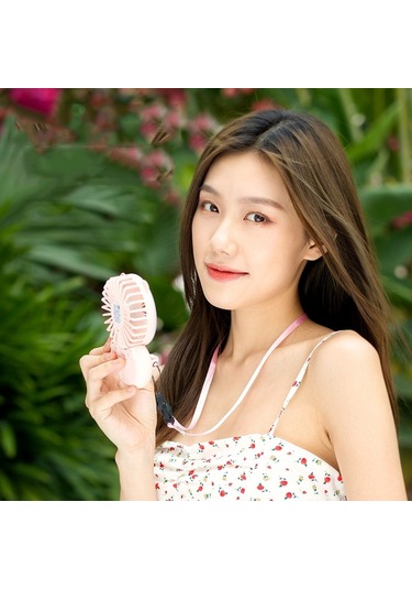 Cbtx D11 Dolgu Işık Klipsi Katlanır Mini Usb Masaüstü Fan