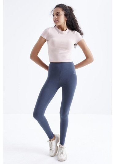 Tommy Life Kadın Klasik Tayt 94011 001