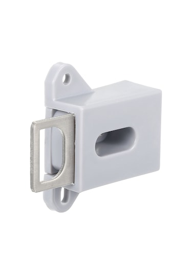 Yunboo Gri Rfıd Gizli Dolap Kilit - 5 Anahtar Dıy Elektronik Kilit, Ahşap Dolap/çekmece/gömlekçilik İçin, Kart/tag/bileklik Erişimi Pil Yok Diğer