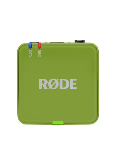 Wireless Go Gen 3 3.nesil, İki Vericili, 32-bit Kayıt Özellikli Kablosuz Mikrofon Seti Yeşil