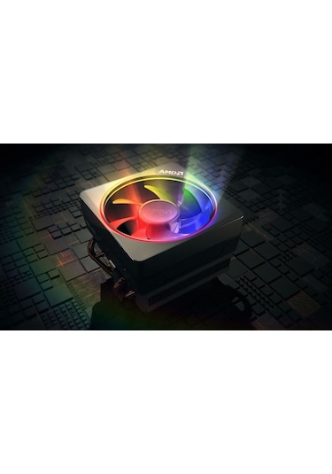 Amd Wraith Prism Rgb Ryzen Am4 İşlemci Soğutucu
