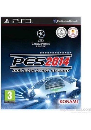 Ps3 Pes 2014 Pes 14 Oyun Teşhir Ürün