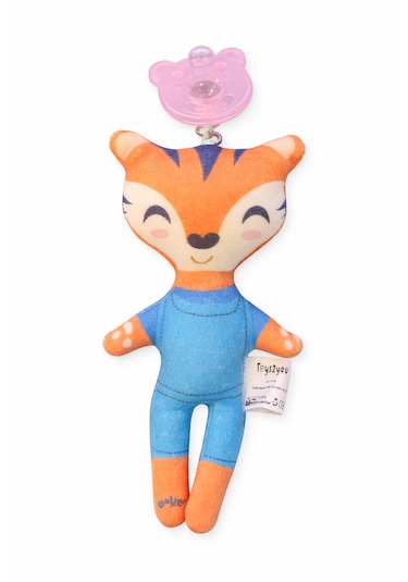 Toys2you Emzikli Uyku Arkadaşı Kaplan Turuncu