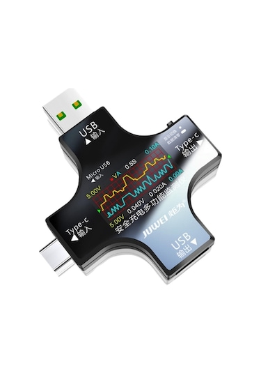 Trendooze Usb Tipi Test Suntek Stil-a Renkli Ekran Çok Cihazı C Ws