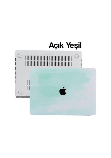 Macbook Pro Kılıf 13inç M1-m2, Paint02 Type-c'li Model A2338 A2289 A2251 A1706-08 A1989 A2159 İle Uyumlu Beyaz