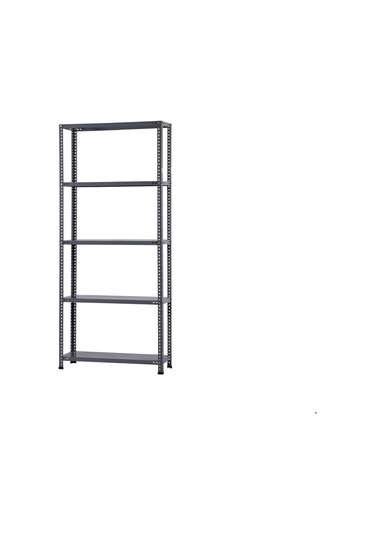 31 93 5 Katlı Çelik Raf & Klasör Rafı & Arşiv Rafı Çok Renkli