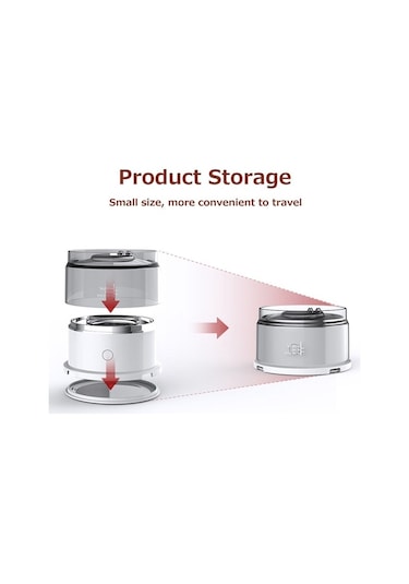 Bloomnest Taşınabilir Espresso Makinesi Tritan Su Tanklı Mini Elektrikli Açık Hava Kahve Makinesi