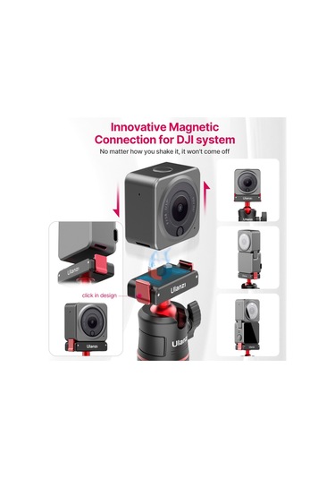 Ulanzi Mt-50 Taşınabilir Selfie Çubuğu Tripod Standı 360 Dönebilen Ballhead İle Manyetik Hızlı Çıkarma 3 Bölümlü Uzatılabilir Tüp Maksimum Yükseklik 25,5 Cm/ 10 İnç Djı Action 2 Kamera İçin Yedek Siyah Ulanzi Mt-50 Taşınabilir Selfie Çubuğu Tripod Standı 360 Dönebilen Ballhead İle Manyetik Hızlı Çıkarma 3 Bölümlü Uzatılabilir Tüp Maksimum Yükseklik 25,5 Cm/ 10 İnç Djı Action 2 Kamera İçin Yedek Siyah