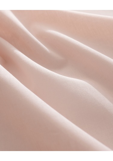 Madame Coco Manon King Size %100 Pamuk Ranforce Lastiksiz Çarşaf - Pudra 8684427058756 Pudra