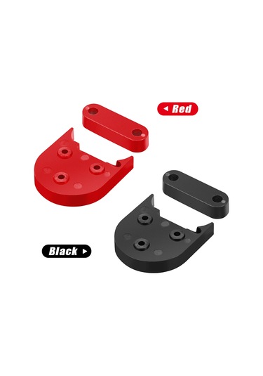 Springsun Xiaomi M365 10 İnç Jant Yükseltme Kiti - Kırmızı, Çamurluk Ve Sehpa Spacer Dahil