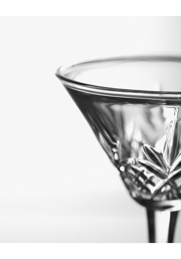 Madame Coco Dublin 4'lü Kadeh Seti - Şeffaf - 185 Ml 8684427129708 Çok Renkli