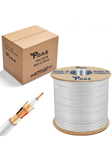 2+1 Cctv 0.50mm Gold 300 Metre Kamera Kablosu