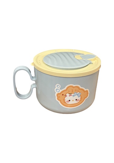 Aubyhe 304 Çelik İçinden Yapılmış, Süzgeç Özelliğiyle Öne Çıkan Öğrenci Yeme Seti: Kase, Çatal Ve Mutfak Gereçleri Çok Renkli