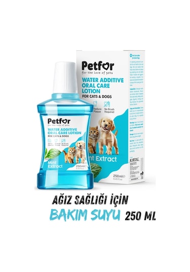 Kedi Ve Köpekler Ağız Bakım Losyonu 250 Ml