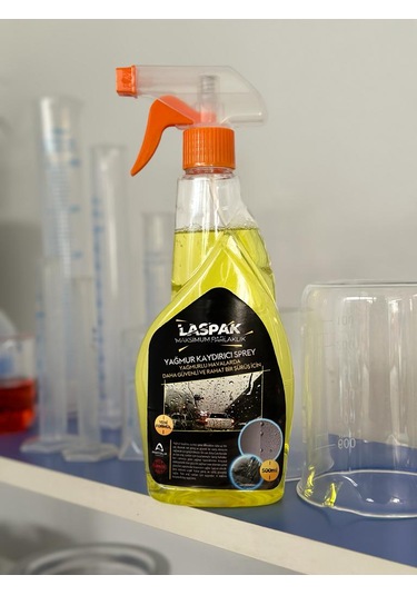Laspak Yağmur Kaydırıcı Sprey 500 Ml