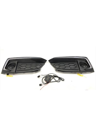 Honda Cıvıc Fc5(2019+) Makyajlı Kasa Tek Çizgi Ön Sis Ledi