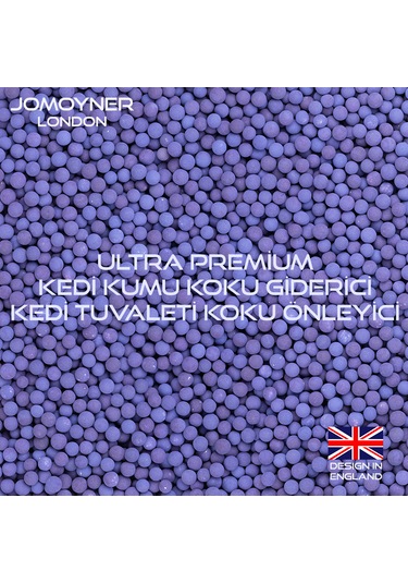 Jo Moyner Premium Lavanta Kokulu Kedi Kumu Koku Giderici