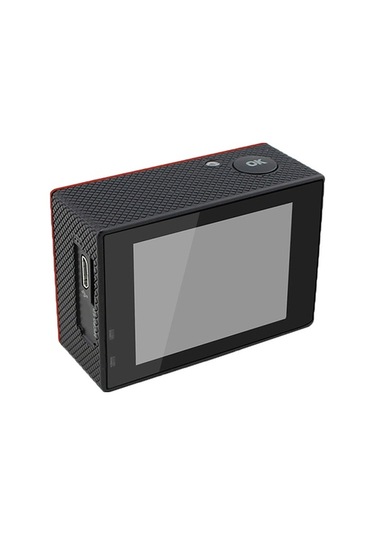 Besthome1 Siyah 1080p Mini Spor Kamera - 50m Su Geçirmez, 140 Geniş Açı Lensli, Dış Etkinlikler İçin Video Kaydedici Siyah Siyah