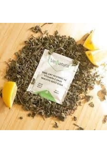 Venatura Yeşil Çay Ekstresi Ve Vitamin C 30 Saşe