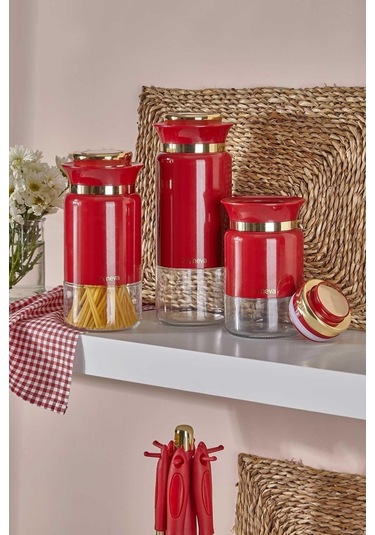 N3227 Mutfak Kombinim Pitaya Desenli