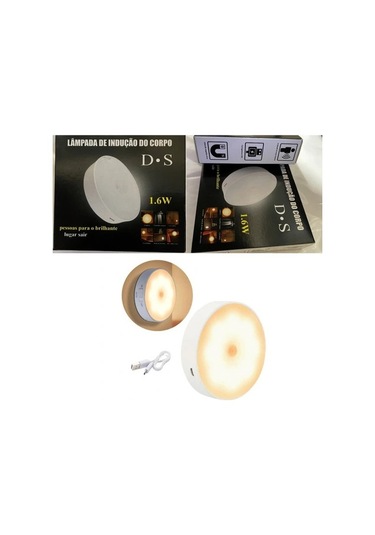 Hareket Sensörü Dolap Altı Aydınlatması Usb Şarj Edilebilir Led Çok Renkli