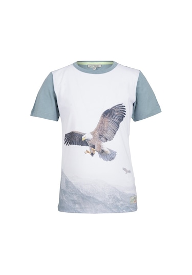 Brz Kids Dijital Baskılı Erkek Çocuk Kısa Kollu T-Shirt Çok Renkli (535255684) Çok Renkli