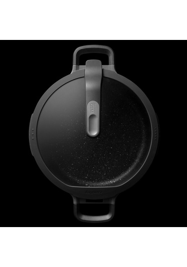 Berghoff 8501025 Gem Stay Cool Gri Döküm Tencere 24 cm