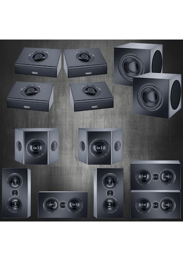Magnat Cinema Ultra Seri THX 7.2.4 Ev Sinema Sistemi