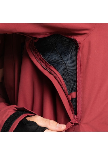 Mıssıon Solıd Jk Kırmızı