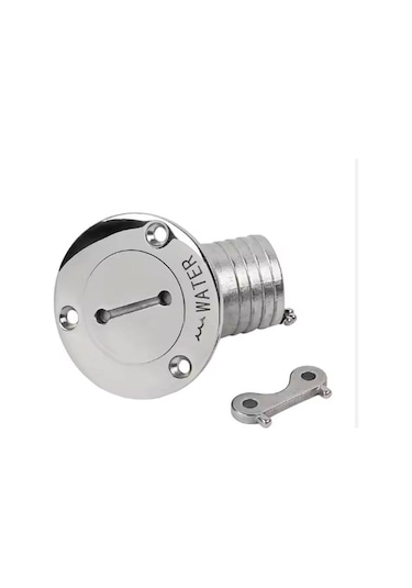 Water Dolum Kapağı Eğimli Krom 38MM