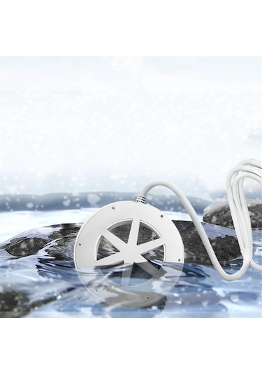 Xindoker 70w Otomatik Sıcaklık Kontrollü Kuş Banyosu Isıtıcı - Kışlık Dış Mekan Buz Çözücü - 1 Metre Kablolu Amerika Standartı