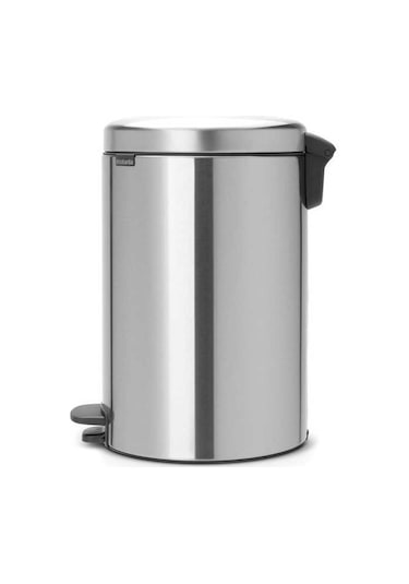 Brabantia Çöp Kutusu 20 Litre Newicon Pedallı Mat Steel 114021