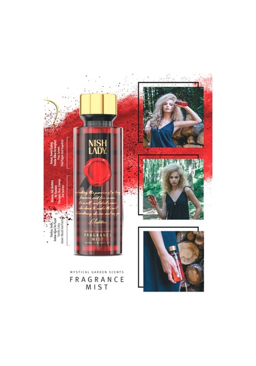 Nishlady Ambition Body Mist Vegan Vücut Spreyi 260 ML