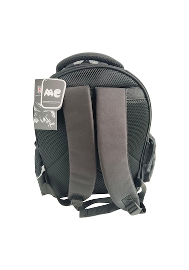 Okul Sırt Çantası ,sanslı Çift Gözlü Kalem Çantası Lisanslı Termos Matara Premium Set Siyah