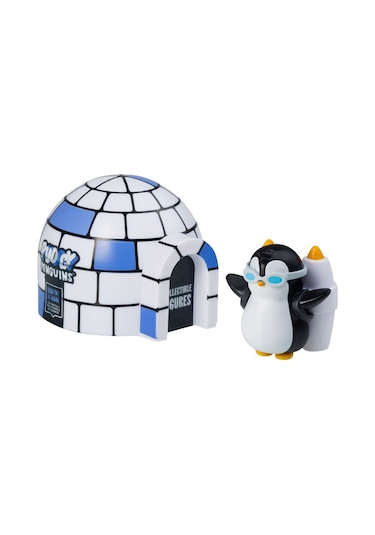 Pmı Pudgy Penguins Sürpriz Koleksiyon Figür Igloo Pup2207 Diğer