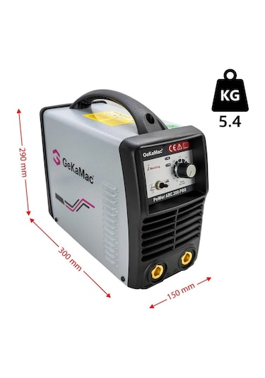 Gekamac Power Arc200 Pro Inverter Kaynak Makinası Geka 200 Amper