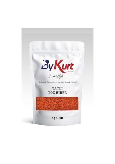 Bykurt Tatlı Toz Biber 250 G