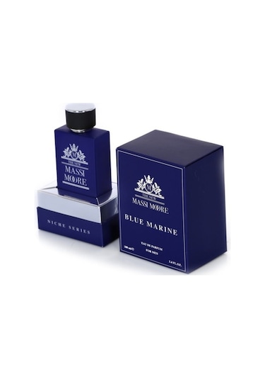 Massi Moore Niche Series Blue Marine Erkek Parfüm EDP 100 ML