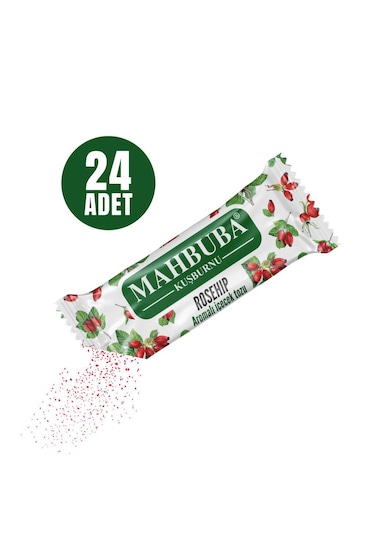 Mahbuba Tek İçimlik Kuşburnu Aromalı Oralet Çayı 24x1,5gr