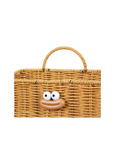 Pazly Suntek Sepet Örgü Magideal Jt Kahverengi