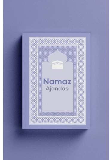 Namaz Ajandası Mor Çok Renkli