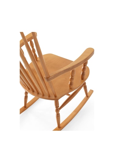 Sallanan Kırlangıç Sandalye, Natural Kahverengi